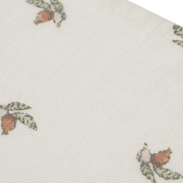 Langes en gaze de coton Rosehip 70x70 3 pièces - Jollein – Image 3