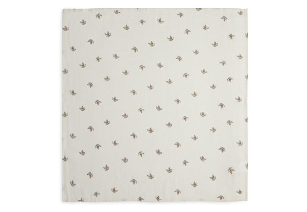 Langes en gaze de coton Rosehip 70x70 3 pièces - Jollein – Image 4