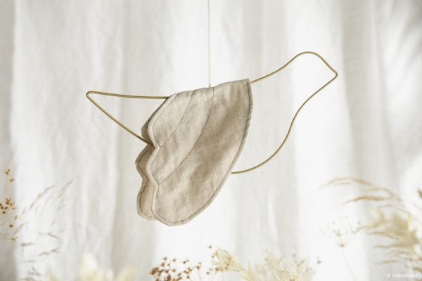 Mobile oiseau greige - Nobodinoz – Image 3