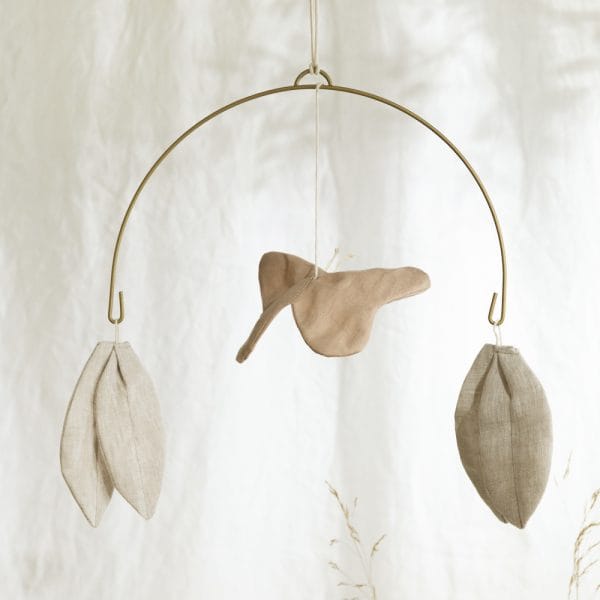 Mobile papillon sand - Nobodinoz – Image 2