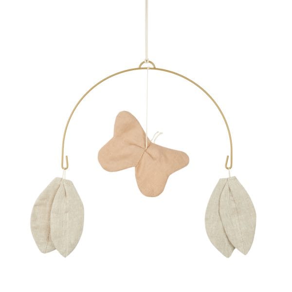 Mobile papillon sand - Nobodinoz