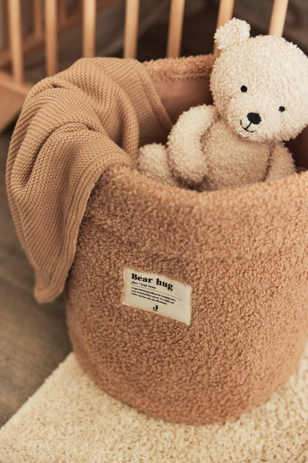 Panier de rangement Boucle L Biscuit - Jollein – Image 3