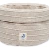 Panier de rangement Pure Knit nougat - Jollein