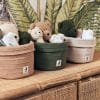 Panier de rangement Pure Knit nougat - Jollein – Image 3
