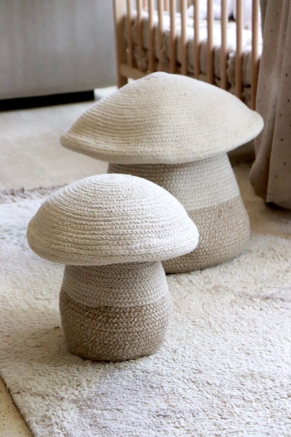 Panier Mama Mushroom 33x38 cm - Lorena Canals – Image 3