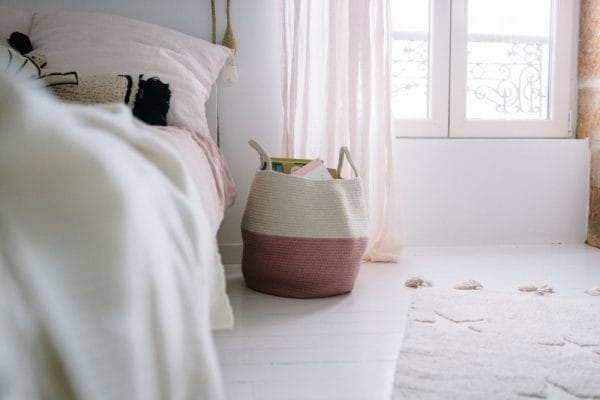 Panier Zoco Ash Rose-Natural 35 cm x Ø 30 cm - Lorena Canals – Image 4