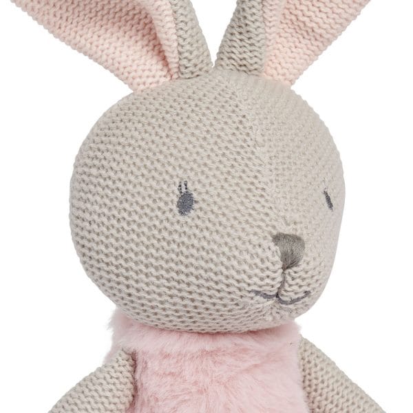 Peluche bunny Nola - Jollein – Image 3