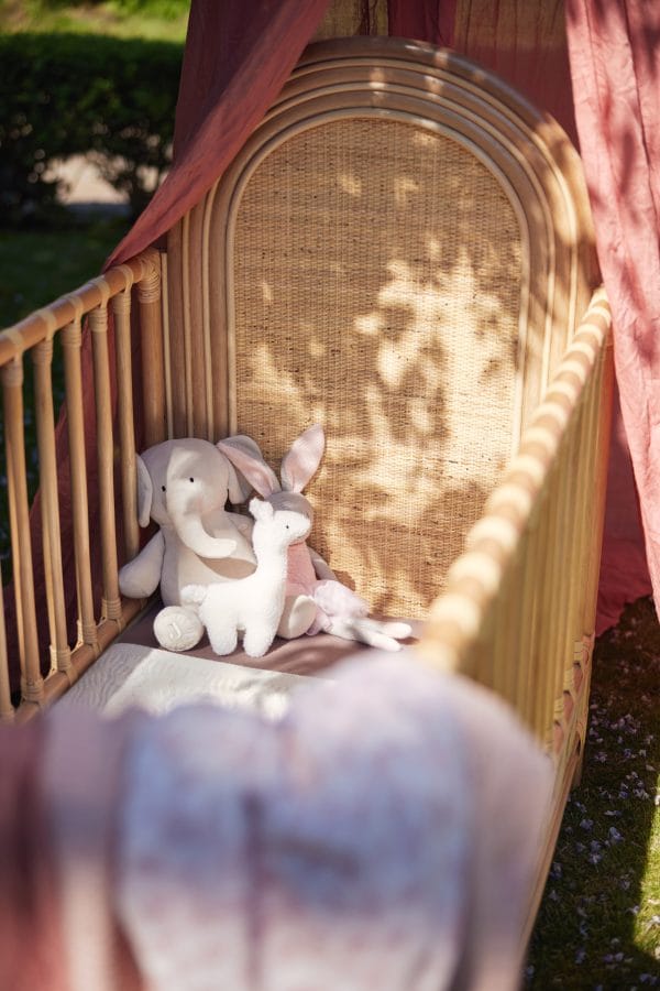 Peluche bunny Nola - Jollein – Image 5