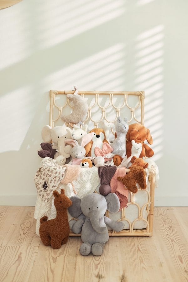 Peluche bunny Nola - Jollein – Image 6