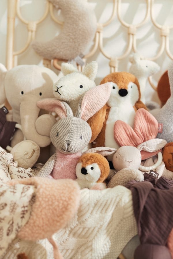 Peluche bunny Nola - Jollein – Image 7