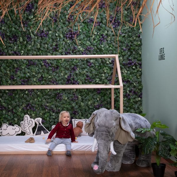 Peluche élephant L - Childhome – Image 2