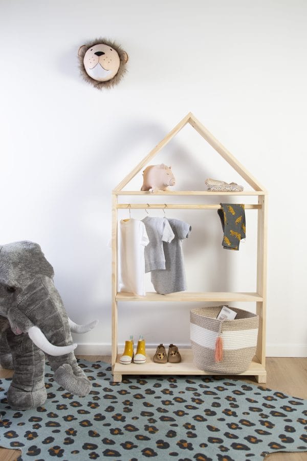 Peluche élephant L - Childhome – Image 3