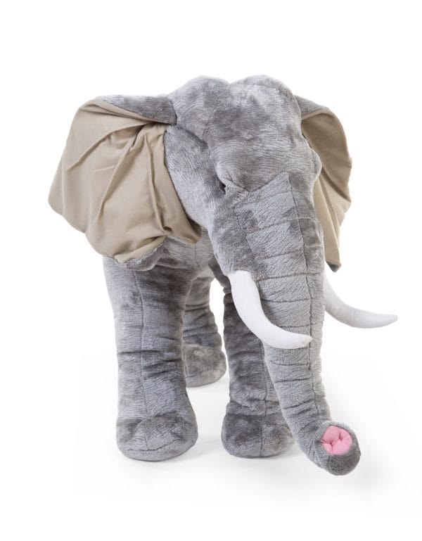 Peluche élephant L - Childhome – Image 4