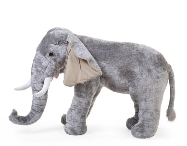Peluche élephant L - Childhome – Image 5