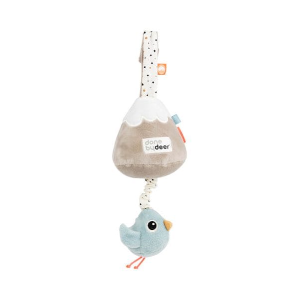 Peluche musicale Birdee colour mix - Done by Deer