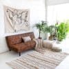 Pouf Air Natural 54 x 54 x 27 cm - Lorena Canals – Image 4