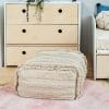Pouf Air Natural 54 x 54 x 27 cm - Lorena Canals – Image 5