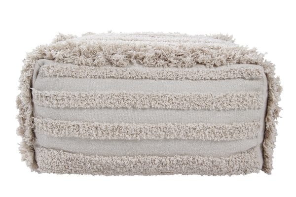 Pouf Air Natural 54 x 54 x 27 cm - Lorena Canals – Image 7