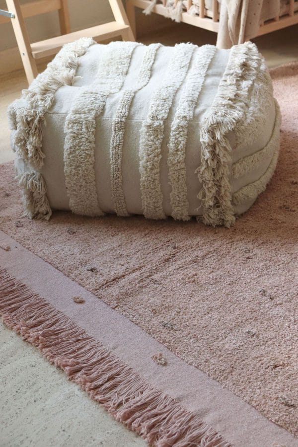 Pouf Air Natural 54 x 54 x 27 cm - Lorena Canals – Image 8