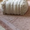 Pouf Air Natural 54 x 54 x 27 cm - Lorena Canals – Image 10