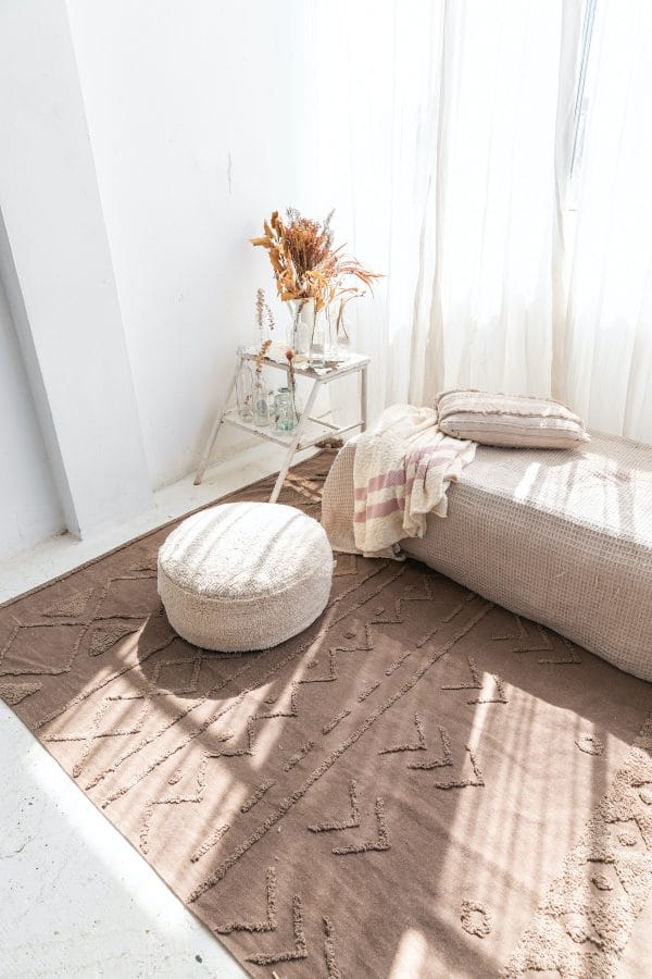 Pouf Chill Natural 20 cm x Ø 50 cm - Lorena Canals – Image 3