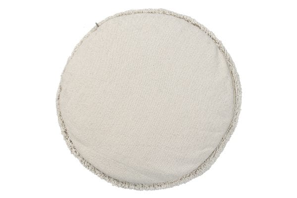 Pouf Chill Natural 20 cm x Ø 50 cm - Lorena Canals – Image 7