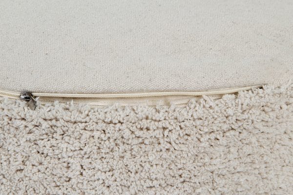 Pouf Chill Natural 20 cm x Ø 50 cm - Lorena Canals – Image 8