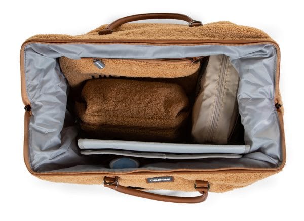 Sac à langer Mommy Bag Teddy beige - Childhome – Image 11