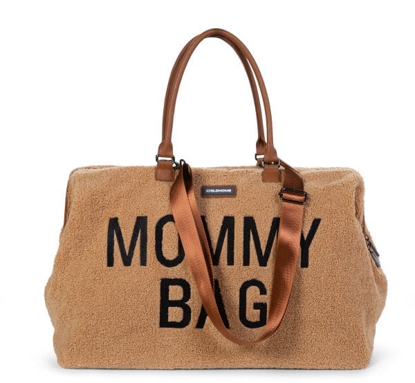 Sac à langer Mommy Bag Teddy beige - Childhome – Image 6