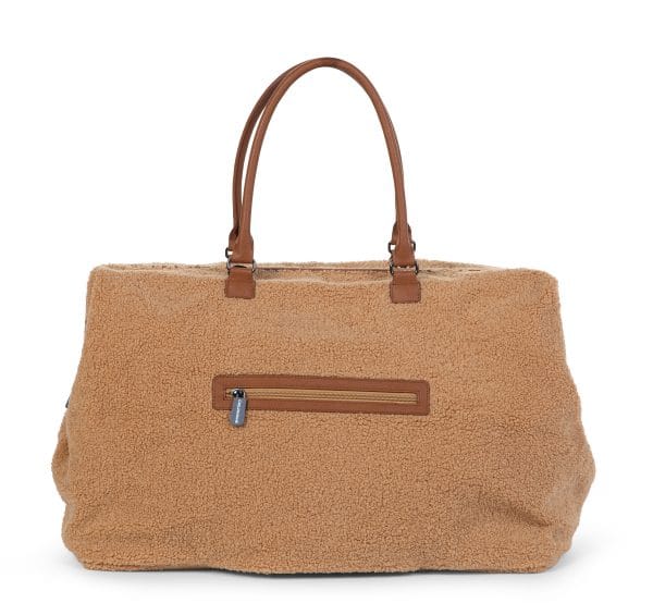 Sac à langer Mommy Bag Teddy beige - Childhome – Image 7