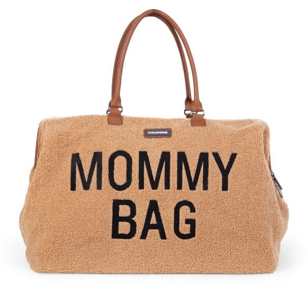 Sac à langer Mommy Bag Teddy beige - Childhome