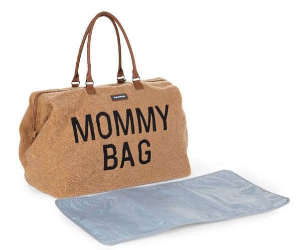 Sac à langer Mommy Bag Teddy beige - Childhome – Image 8