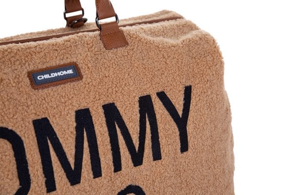 Sac à langer Mommy Bag Teddy beige - Childhome – Image 9