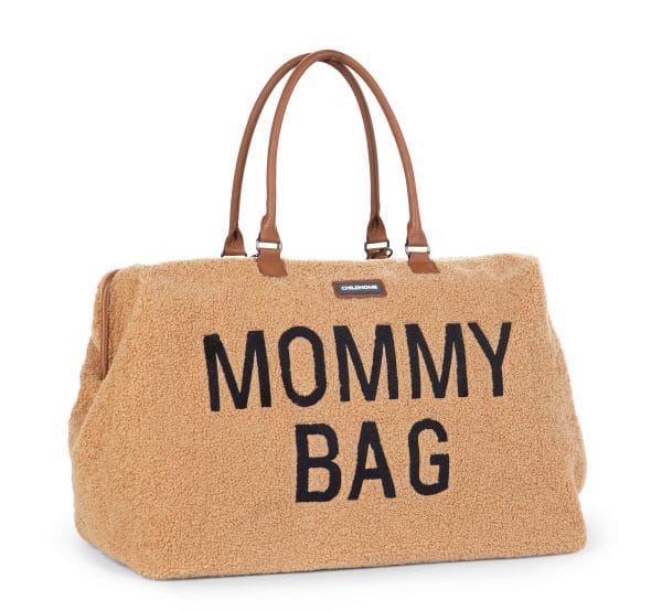 Sac à langer Mommy Bag Teddy beige - Childhome – Image 10