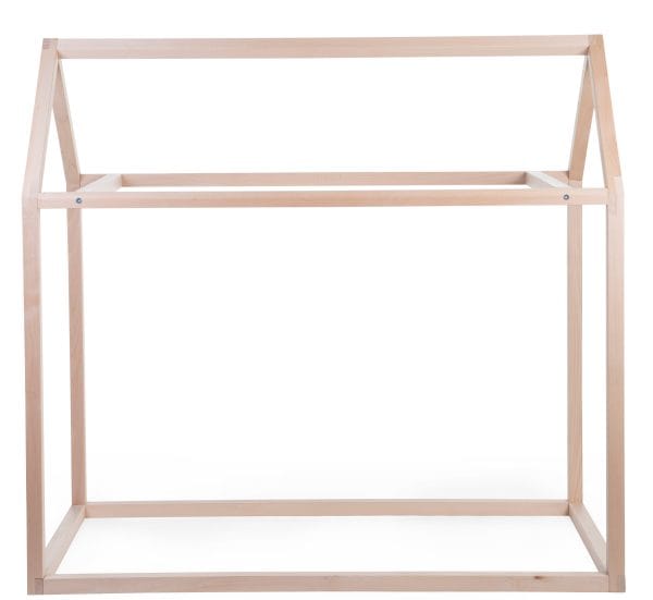 Structure de lit pour Cabane naturel (70 x 140 cm) - Childhome – Image 2