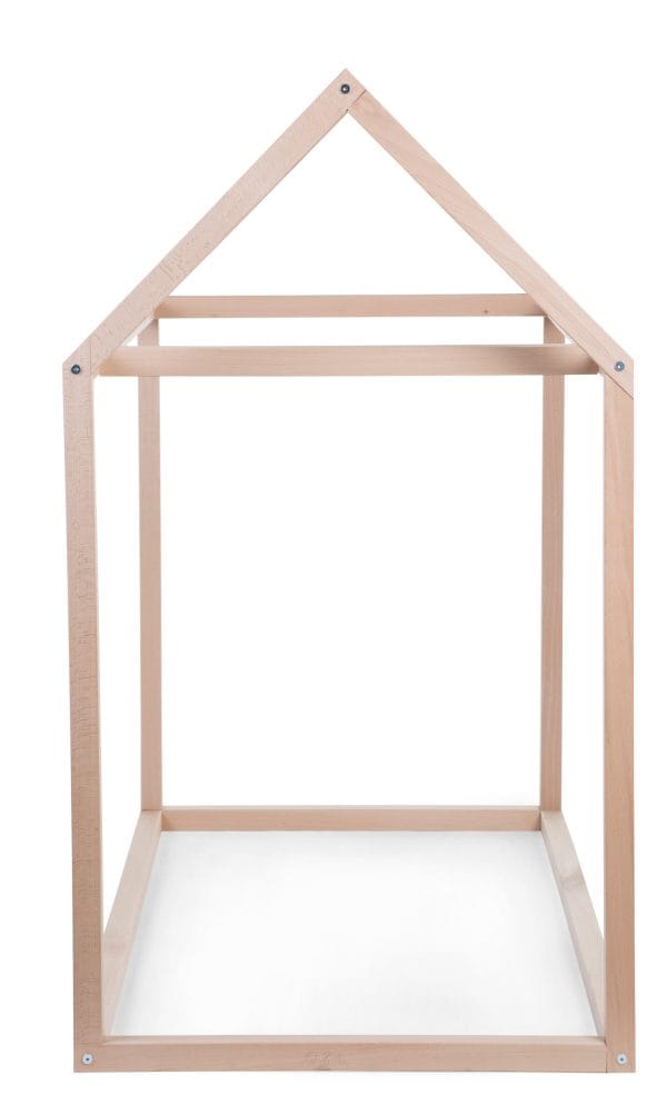 Structure de lit pour Cabane naturel (70 x 140 cm) - Childhome – Image 3