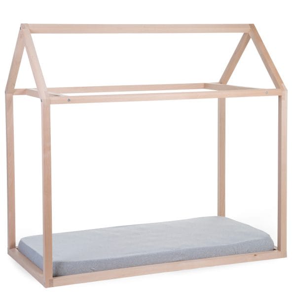 Structure de lit pour Cabane naturel (70 x 140 cm) - Childhome – Image 4