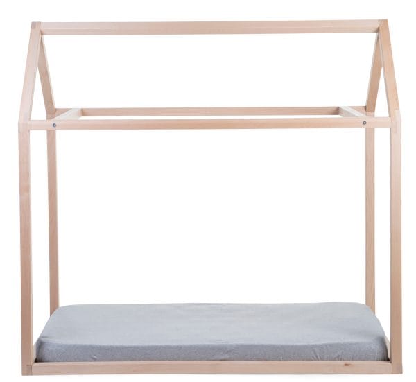 Structure de lit pour Cabane naturel (70 x 140 cm) - Childhome – Image 5
