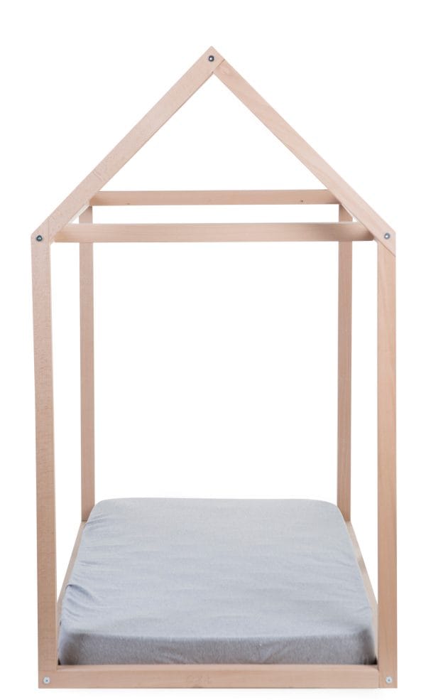 Structure de lit pour Cabane naturel (70 x 140 cm) - Childhome – Image 6