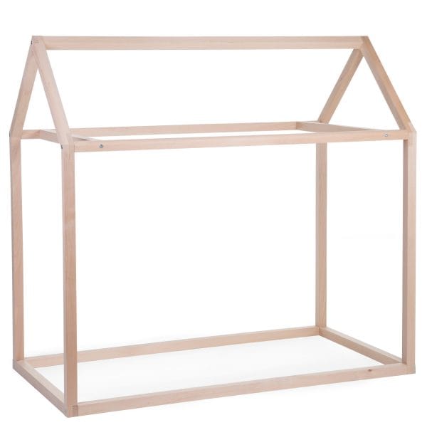 Structure de lit pour Cabane naturel (70 x 140 cm) - Childhome