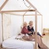 Structure de lit pour Cabane naturel (90 x 200 cm) - Childhome – Image 3