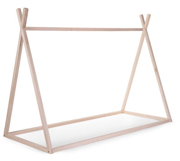 Structure de lit pour Tipi naturel (90 x 200 cm) - Childhome