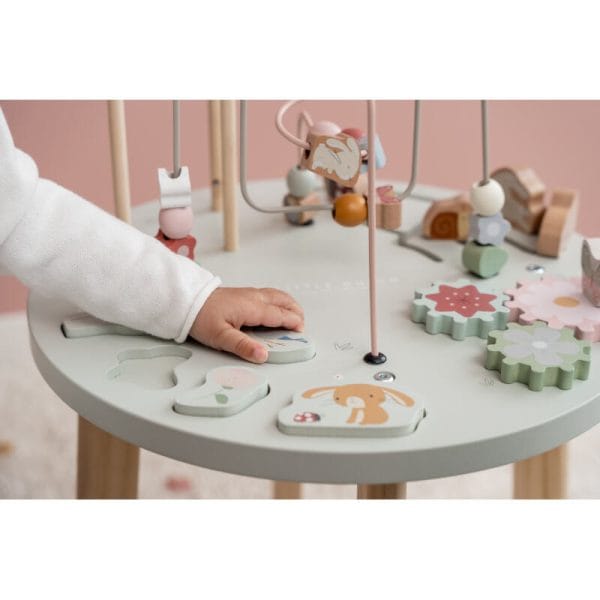 Table d'activités Flowers & Butterflies FSC - Little Dutch – Image 12