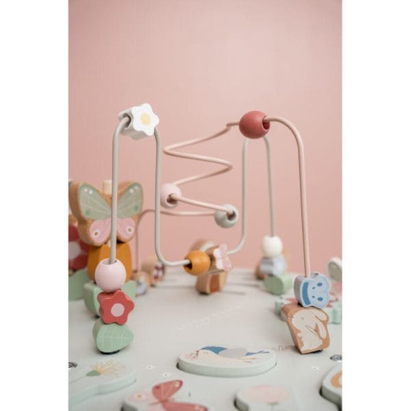 Table d'activités Flowers & Butterflies FSC - Little Dutch – Image 13