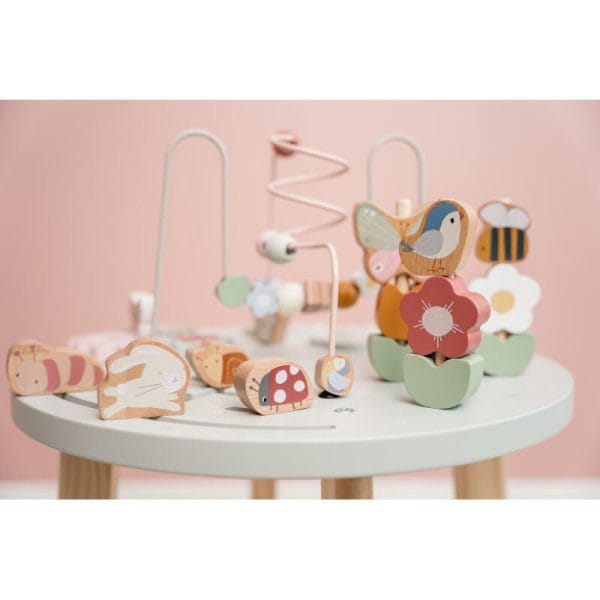Table d'activités Flowers & Butterflies FSC - Little Dutch – Image 14