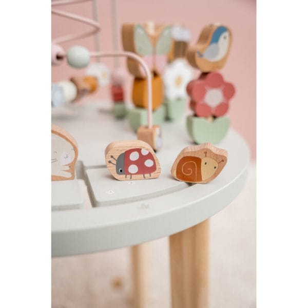 Table d'activités Flowers & Butterflies FSC - Little Dutch – Image 15