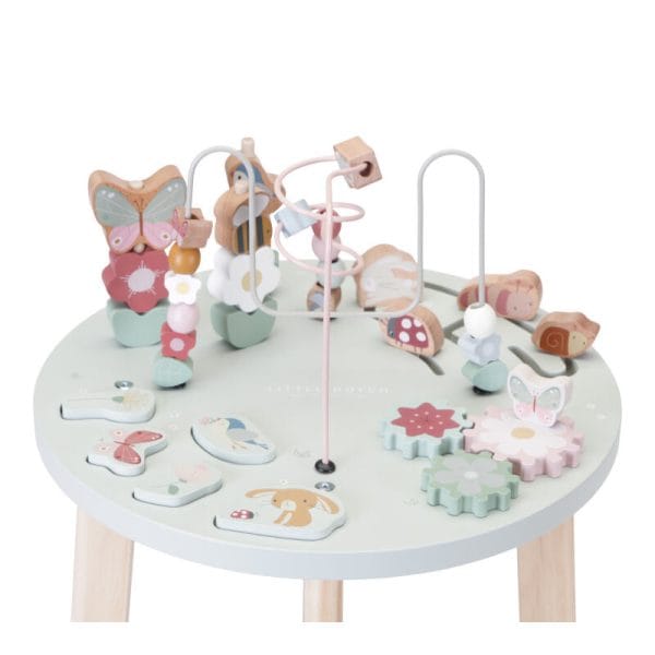 Table d'activités Flowers & Butterflies FSC - Little Dutch – Image 3