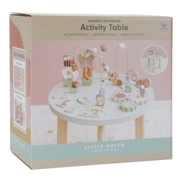 Table d'activités Flowers & Butterflies FSC - Little Dutch – Image 4