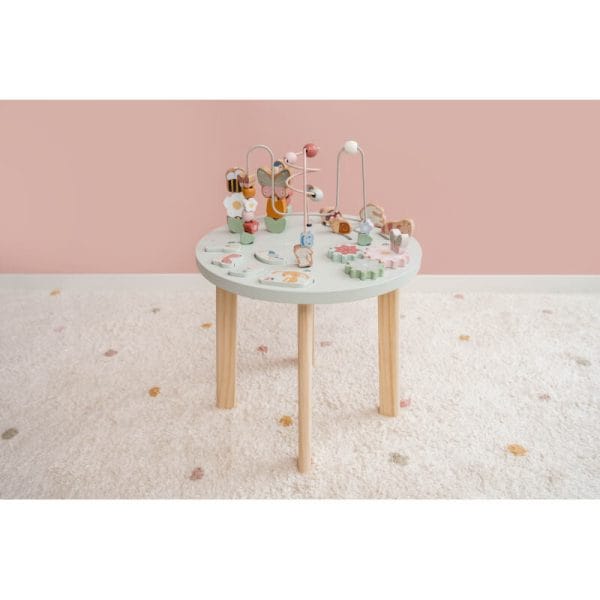 Table d'activités Flowers & Butterflies FSC - Little Dutch – Image 5