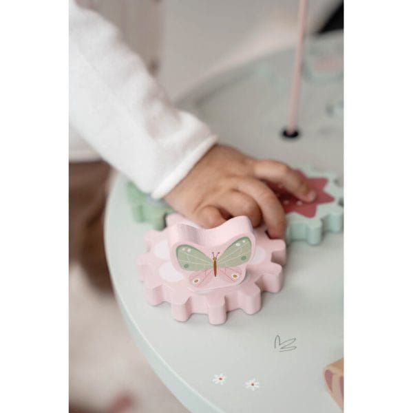 Table d'activités Flowers & Butterflies FSC - Little Dutch – Image 6